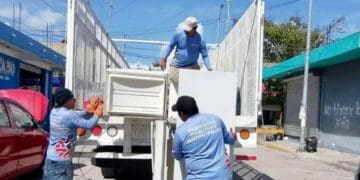 Se genera hasta 50% más basura en Playa del Carmen por Semana Santa