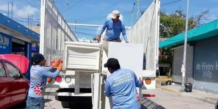 Se genera hasta 50% más basura en Playa del Carmen por Semana Santa