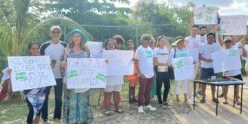 Se movilizan vecinos para preservar ‘último pulmón verde’ de Playa del Carmen