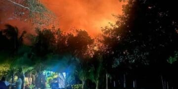 Se registraron siete incendios este fin de semana en Playa del Carmen