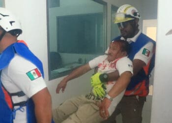 Simulacro de incendio para valorar resultados