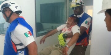 Simulacro de incendio para valorar resultados