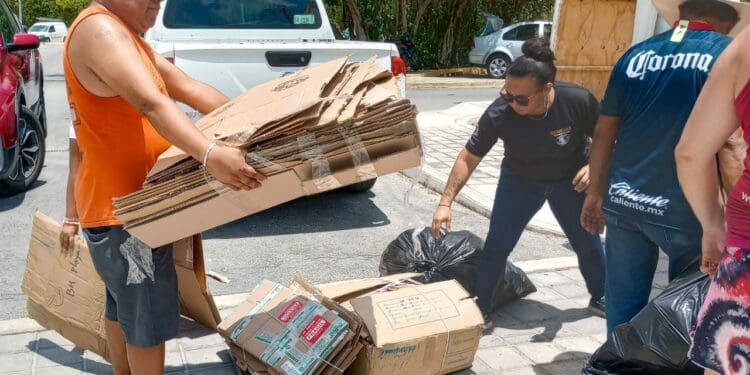 Nutrida participación ciudadana en Reciclatón