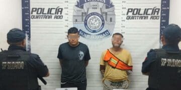 Ejecutan de varios disparos a un hombre en el fraccionamiento Villas del Sol; hay dos detenidos