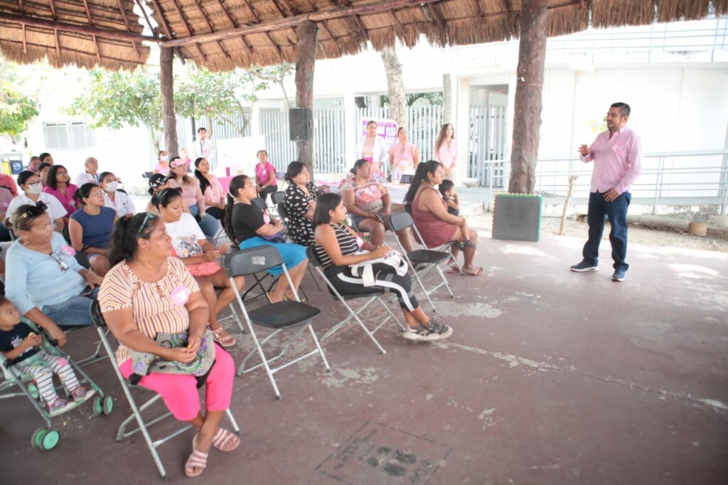 Realizan actividades de concientización de la Salud Materno Perinatal