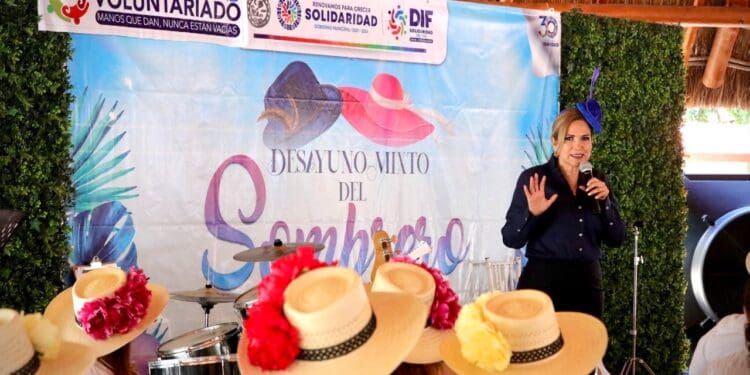 Realizan Desayuno Mixto del Sombrero con causa