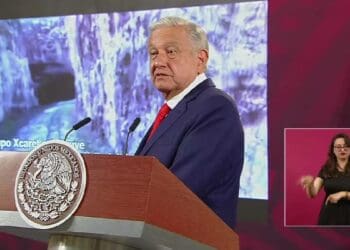 Apoyará AMLO a pobladores que denuncian daños a la salud por Calica