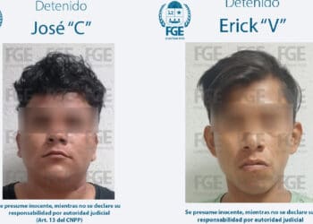 Capturan a dos hombres, acusados de homicidio en Playa del Carmen