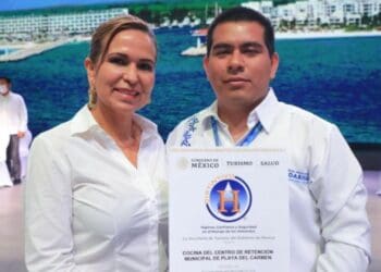 Comedor de la cárcel municipal recibió distintivo "H" por buenas prácticas: Lili Campos