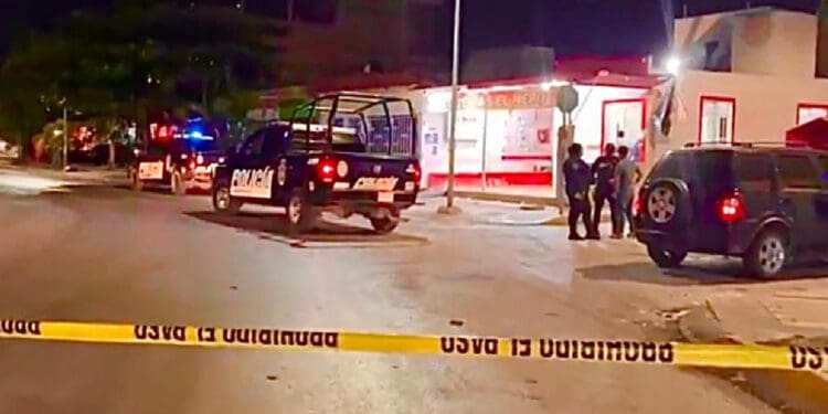 Deja un herido ataque armado en la taquería 'El Ñero' de Playa del Carmen