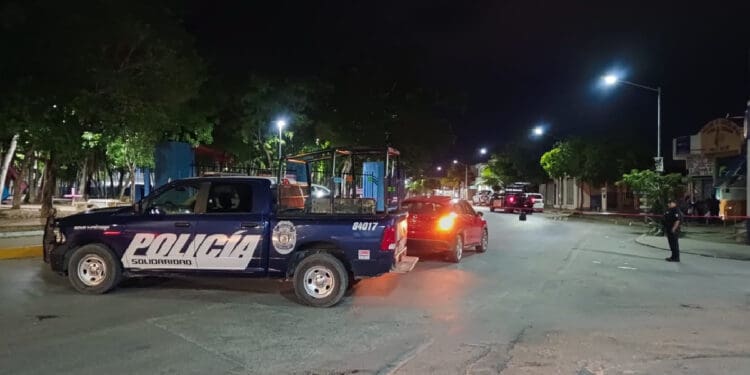 Disparan contra pollería en Playa del Carmen