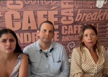 Ex pareja de madre en huelga de hambre niega haber cometido violencia vicaria