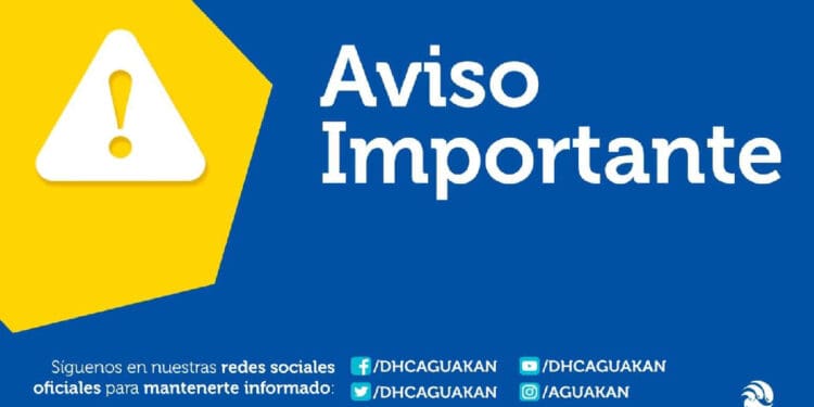 Fuga en zona de captación deja sin servicio de agua potable varias zonas de Playa del Carmen