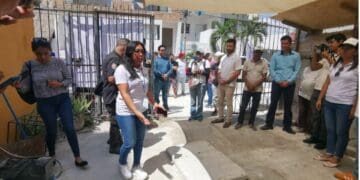 Gracias a Aguakan se conectan al drenaje cinco familias de la colonia Colosio de Playa del Carmen