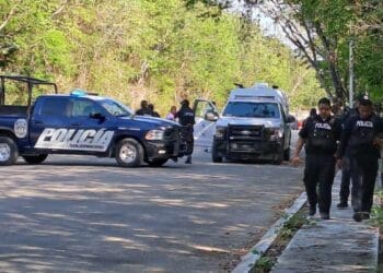 Hallan un cuerpo embolsado en el fraccionamiento Arrecifes de Playa del Carmen