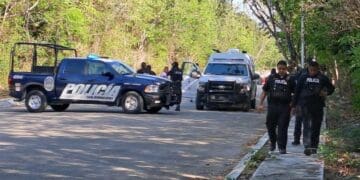 Hallan un cuerpo embolsado en el fraccionamiento Arrecifes de Playa del Carmen