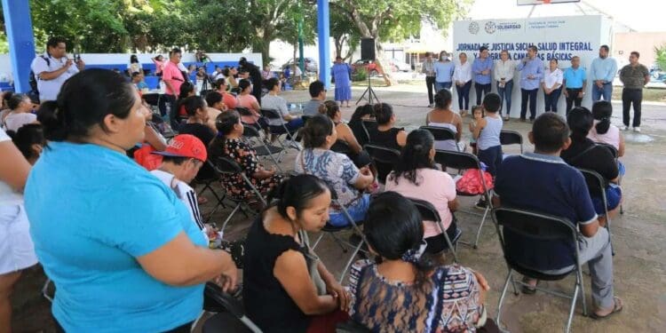 Impulsan calidad de vida de mujeres solidarenses