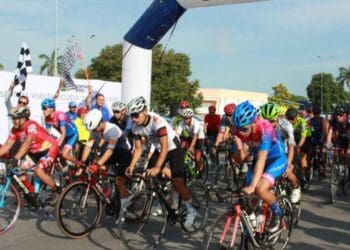 Inició la 7ª Vuelta Ciclista Quintana Roo 2023