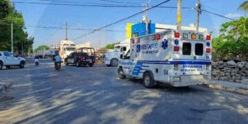 Matan a balazos a vigilante de una empresa de materiales de construcción, en Playa del Carmen