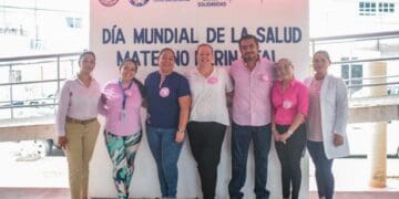 Realizan actividades de concientización de la Salud Materno Perinatal