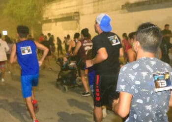 Realizan la primera carrera en Puerto Aventuras