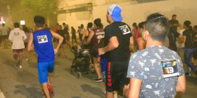 Realizan la primera carrera en Puerto Aventuras