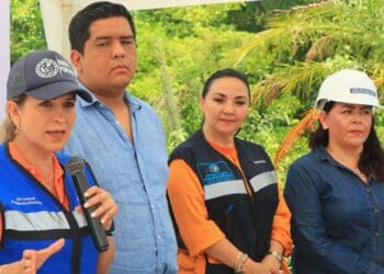 Se invertirán 18 millones de pesos para la electrificación de Cristo Rey: Lili Campos