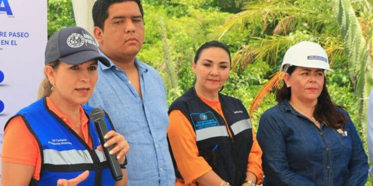 Se invertirán 18 millones de pesos para la electrificación de Cristo Rey: Lili Campos