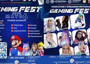 Todo listo para el “Gaming Fest”