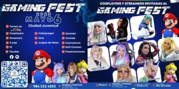 Todo listo para el “Gaming Fest”
