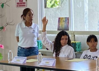 Cabildo infantil debate sobre un municipio libre de colillas de cigarros