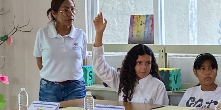 Cabildo infantil debate sobre un municipio libre de colillas de cigarros