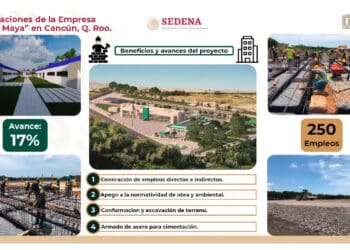Albergará Cancún oficinas centrales de la empresa Tren Maya