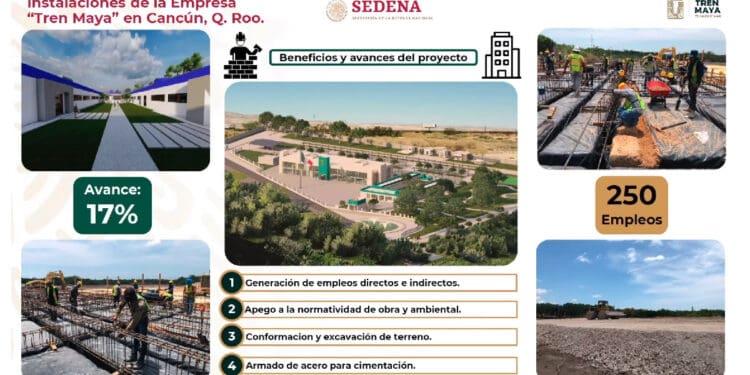 Albergará Cancún oficinas centrales de la empresa Tren Maya