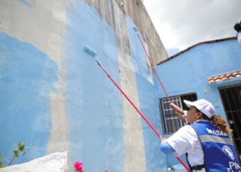 Arranca "Pinta Tu Fachada" en beneficio de 20 mil familias