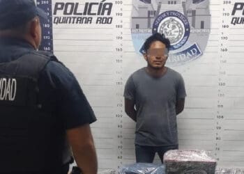 Capturan a presunto autor de 'cristalazos' en Playa del Carmen