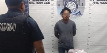 Capturan a presunto autor de 'cristalazos' en Playa del Carmen