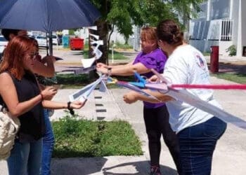 Colocan ‘mega tendedero’ de deudores alimentarios en cuatro municipios, pese a amenazas