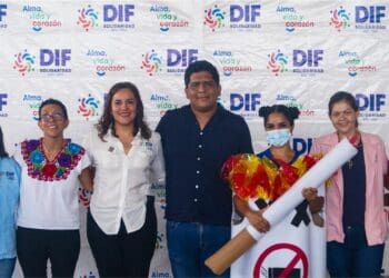 DIF Solidaridad realiza Brigada de Salud contra las Adicciones