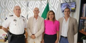 Destacan cónsules de países europeos acercamiento y trabajo conjunto con gobierno de Lili Campos