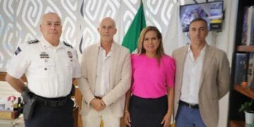 Gobierno de Lili Campos trabaja por la seguridad del turismo