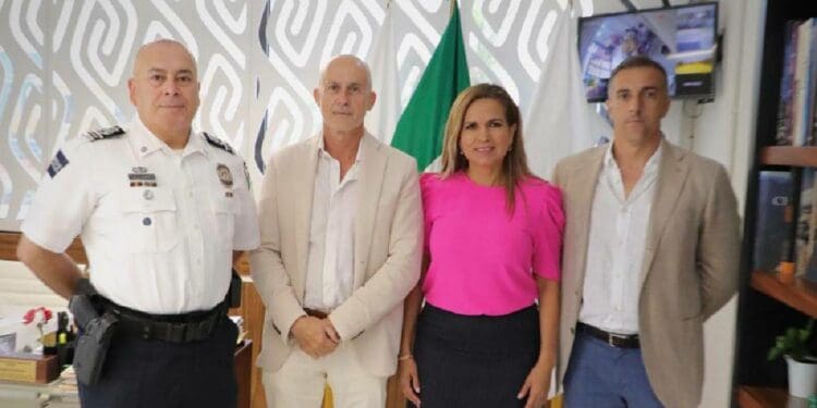 Gobierno de Lili Campos trabaja por la seguridad del turismo