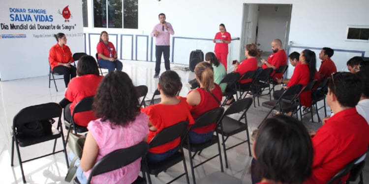 Gobierno de Solidaridad, fomenta la donación de sangre