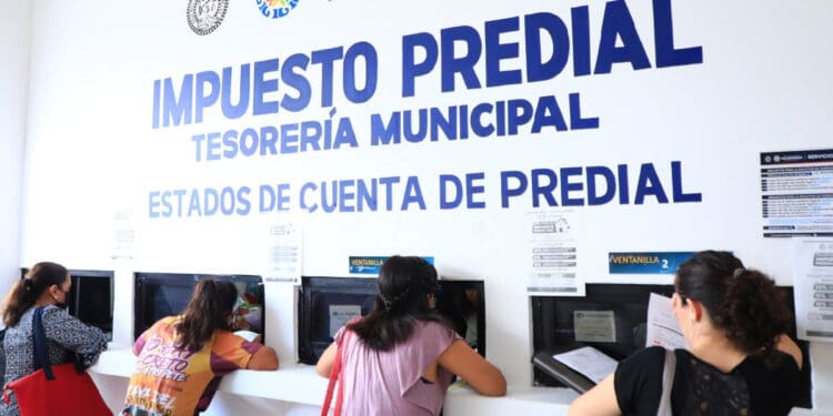 Gobierno municipal otorga descuentos a favor de contribuyentes