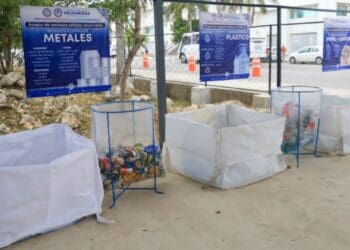 Inauguran primer punto fijo de Reciclatón