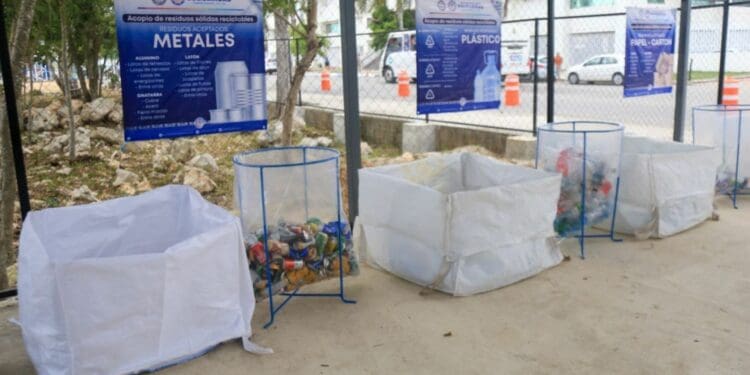 Inauguran primer punto fijo de Reciclatón