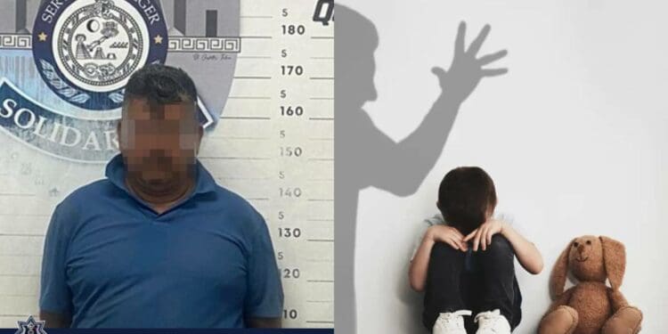 Intentan sustraer a niño de 5 años en invasión de Playa del Carmen