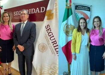 Lili Campos fortalece trabajo coordinado de autoridades en favor de la seguridad