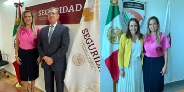 Lili Campos fortalece trabajo coordinado de autoridades en favor de la seguridad