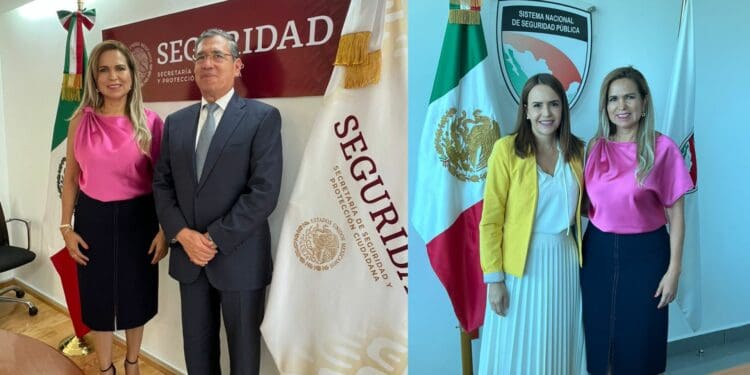 Lili Campos fortalece trabajo coordinado de autoridades en favor de la seguridad